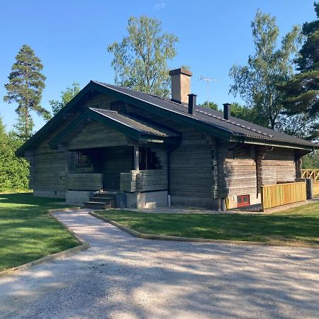 Timmerstuga Villa Broby Exterior foto