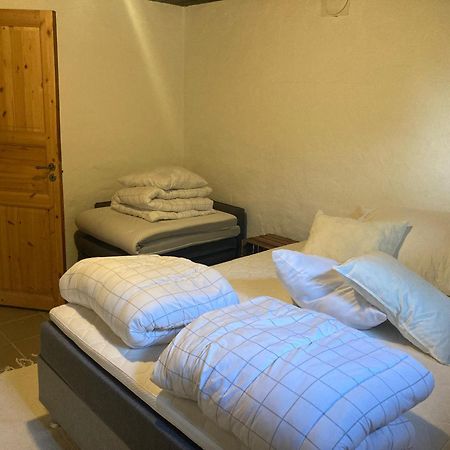 Timmerstuga Villa Broby Exterior foto