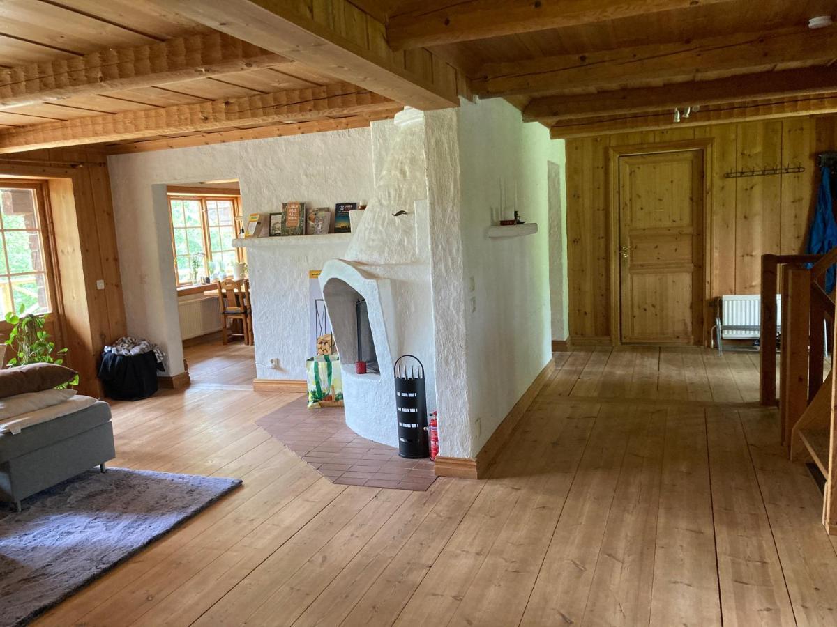 Timmerstuga Villa Broby Exterior foto